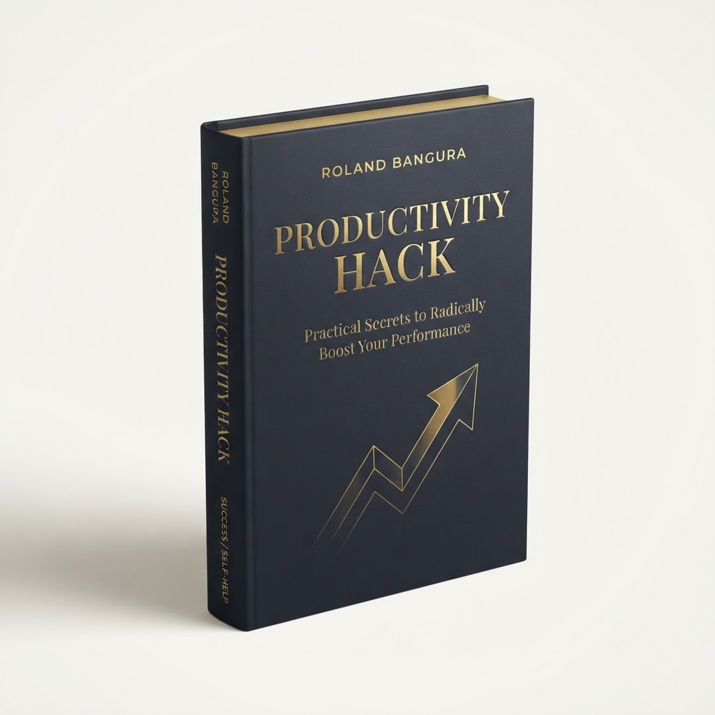 Productivity Hack book by Roland Bangura