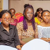 Students seated at a Dayspring training